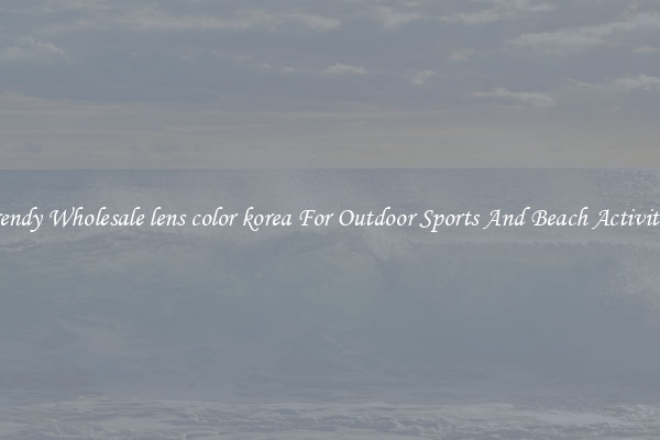 Trendy Wholesale lens color korea For Outdoor Sports And Beach Activities