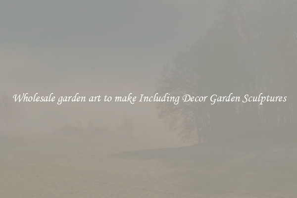 Wholesale garden art to make Including Decor Garden Sculptures
