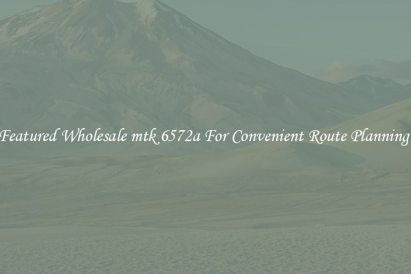 Featured Wholesale mtk 6572a For Convenient Route Planning 