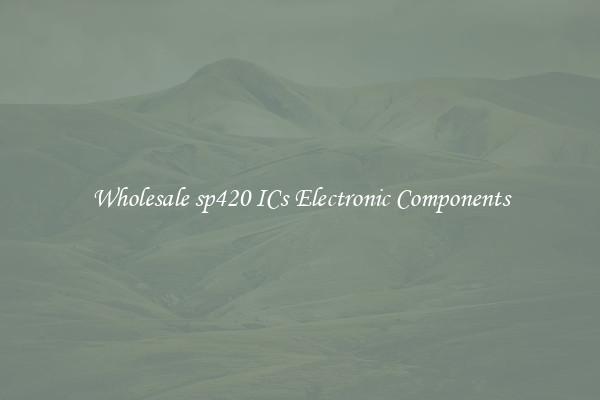 Wholesale sp420 ICs Electronic Components
