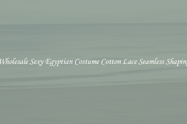 Wholesale Sexy Egyptian Costume Cotton Lace Seamless Shaping